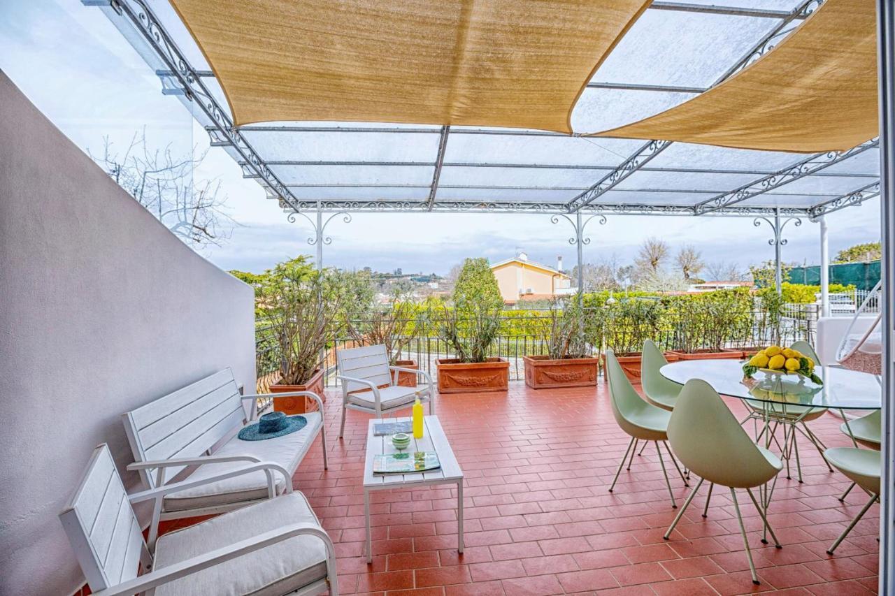Amore Rentals - Resort Ravenna - Villa Cavaliere Massa Lubrense Exteriör bild