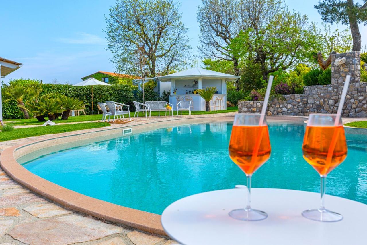 Amore Rentals - Resort Ravenna - Villa Cavaliere Massa Lubrense Exteriör bild