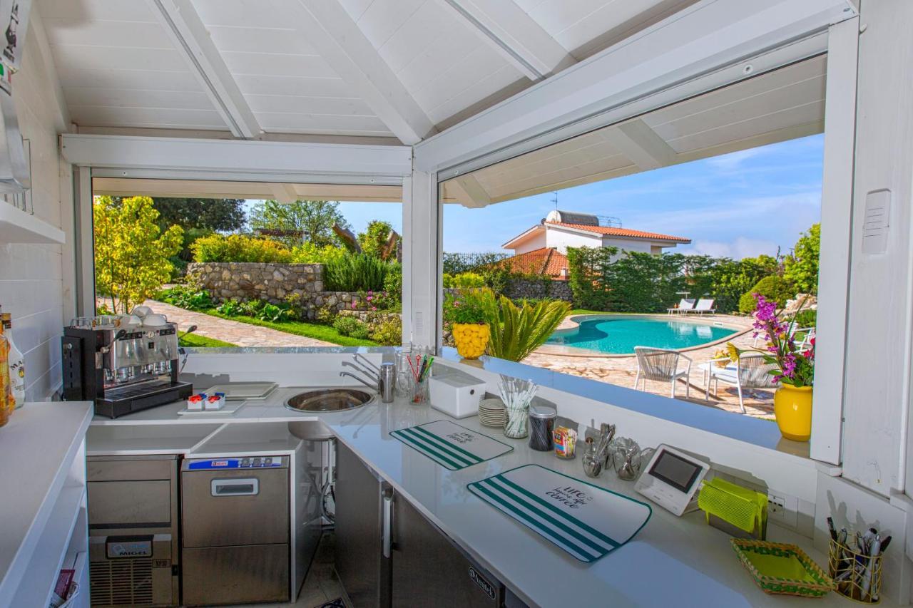 Amore Rentals - Resort Ravenna - Villa Cavaliere Massa Lubrense Exteriör bild