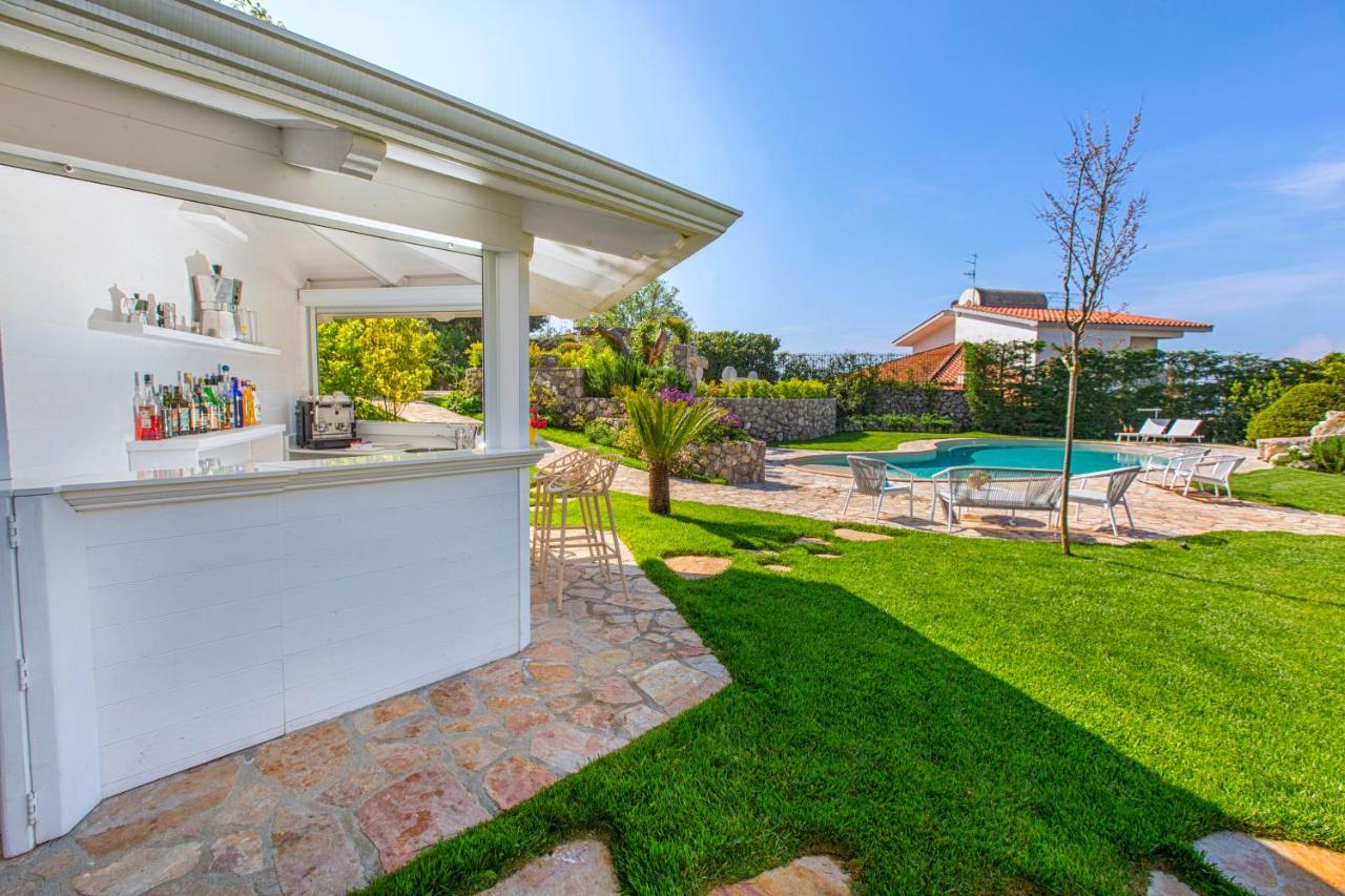 Amore Rentals - Resort Ravenna - Villa Cavaliere Massa Lubrense Exteriör bild